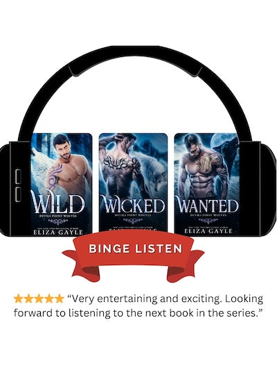 Devils Point Wolves Volume 1 Audiobook Bundle Image Binge Listen