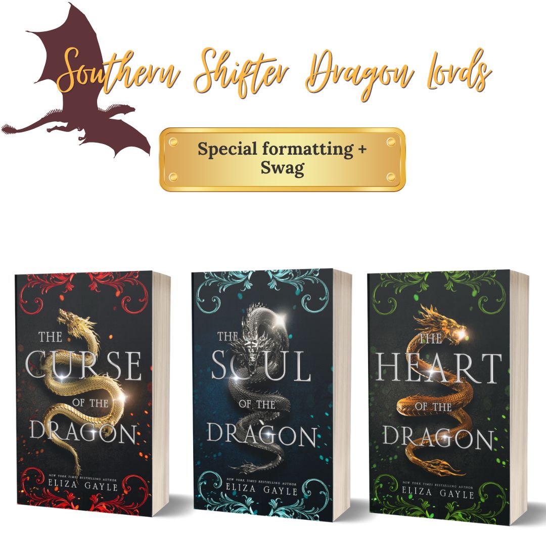 Southern Shifter Dragon Lords Special Edition Paperback Bundle