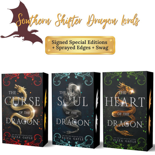 Southern Shifter Dragon Lords Special Edition Paperback Bundle