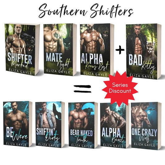 Southern Shifters Series Paperback Bundle