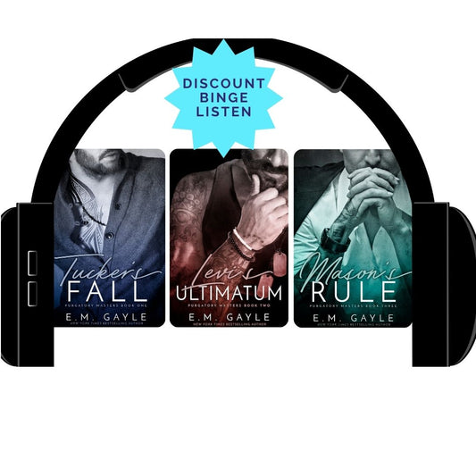 Purgatory Masters Audiobook Bundle