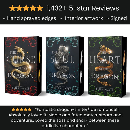 Southern Shifter Dragon Lords Special Edition Paperback Bundle